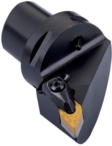 Klemmhalter ISO C4-DDJNL-27055-15 D.40mm m. Polygonkupplung Linkslauf