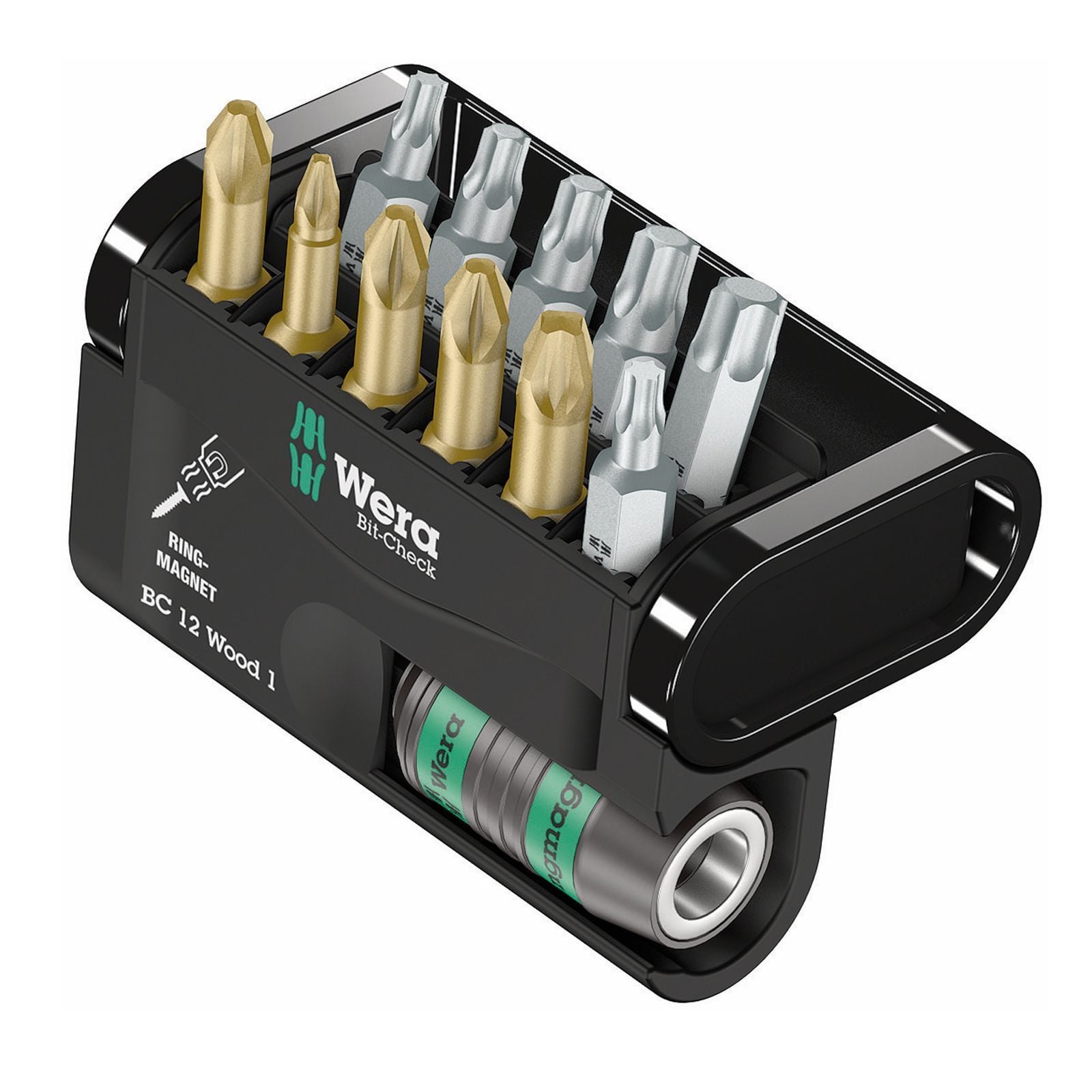 Wera Bit-Check 12 Wood 1 - 057423