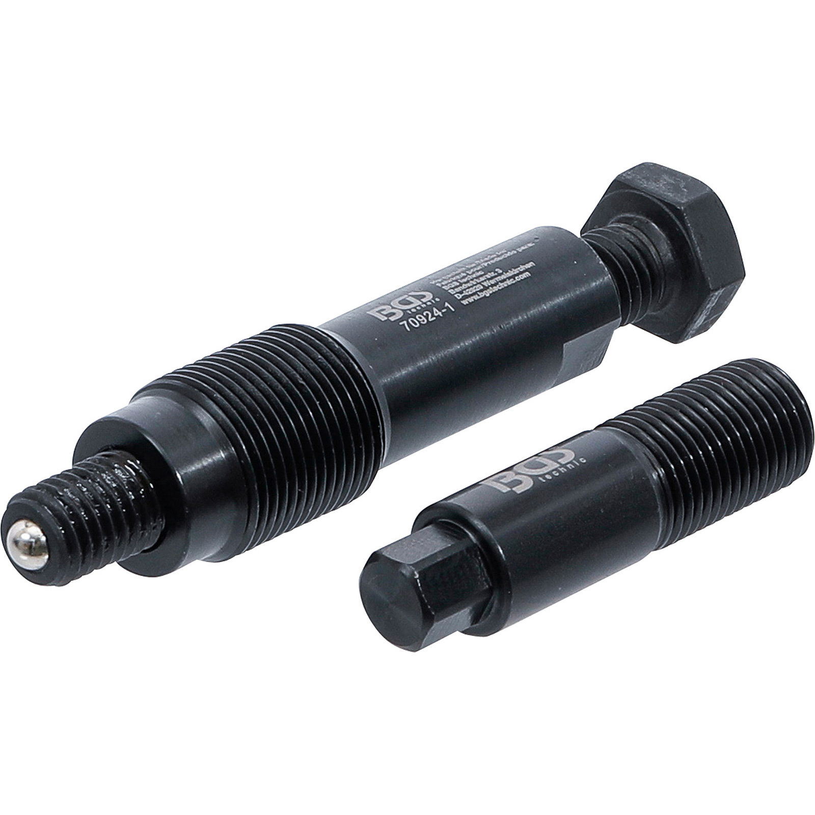 BGS Kurbelwellen-Riemenscheiben-Demontagewerkzeug für Ford EcoBlue 2.0L - 70924-1