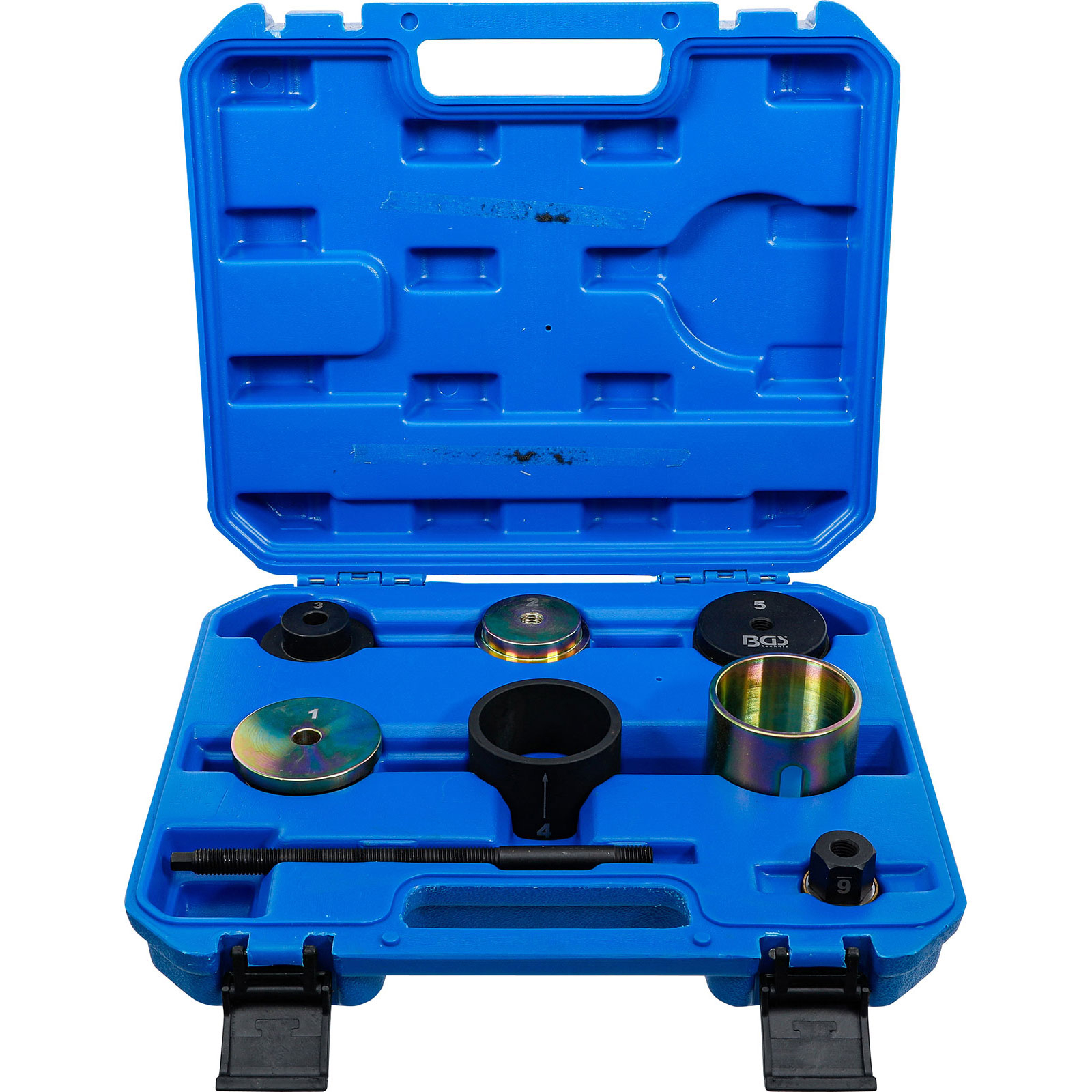 BGS Ausgleichsgetriebe-Gummibuchsen-Werkzeugsatz für BMW 5 / 6 / 7 (F01 / F02 / F04 / F06 / F07 / F10-F13 / F18) - 74269