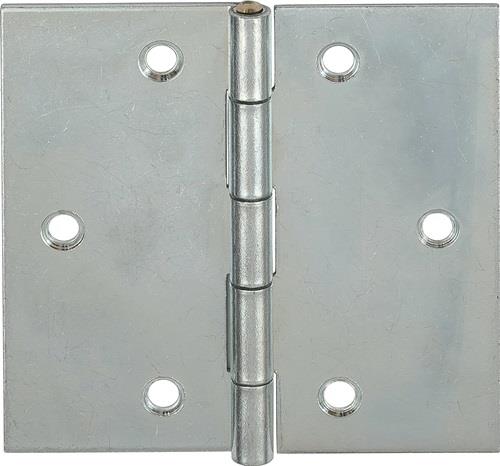 VORMANN Scharnier H.50 mm B.50 mm S.1,2 mm STA blau verz.gerollt ktg - 000503050Z