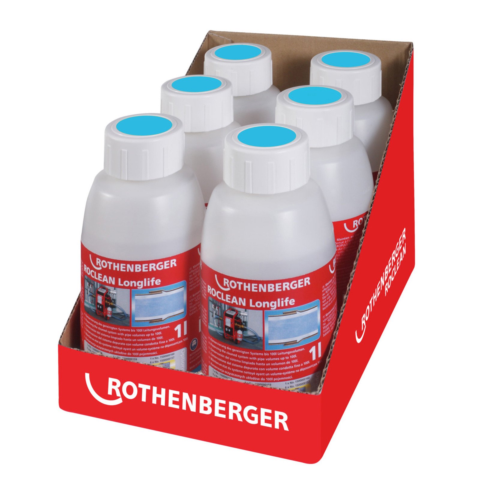 ROTHENBERGER ROPULS Konservierungsmittel, 6-er Pack  - 1500000202