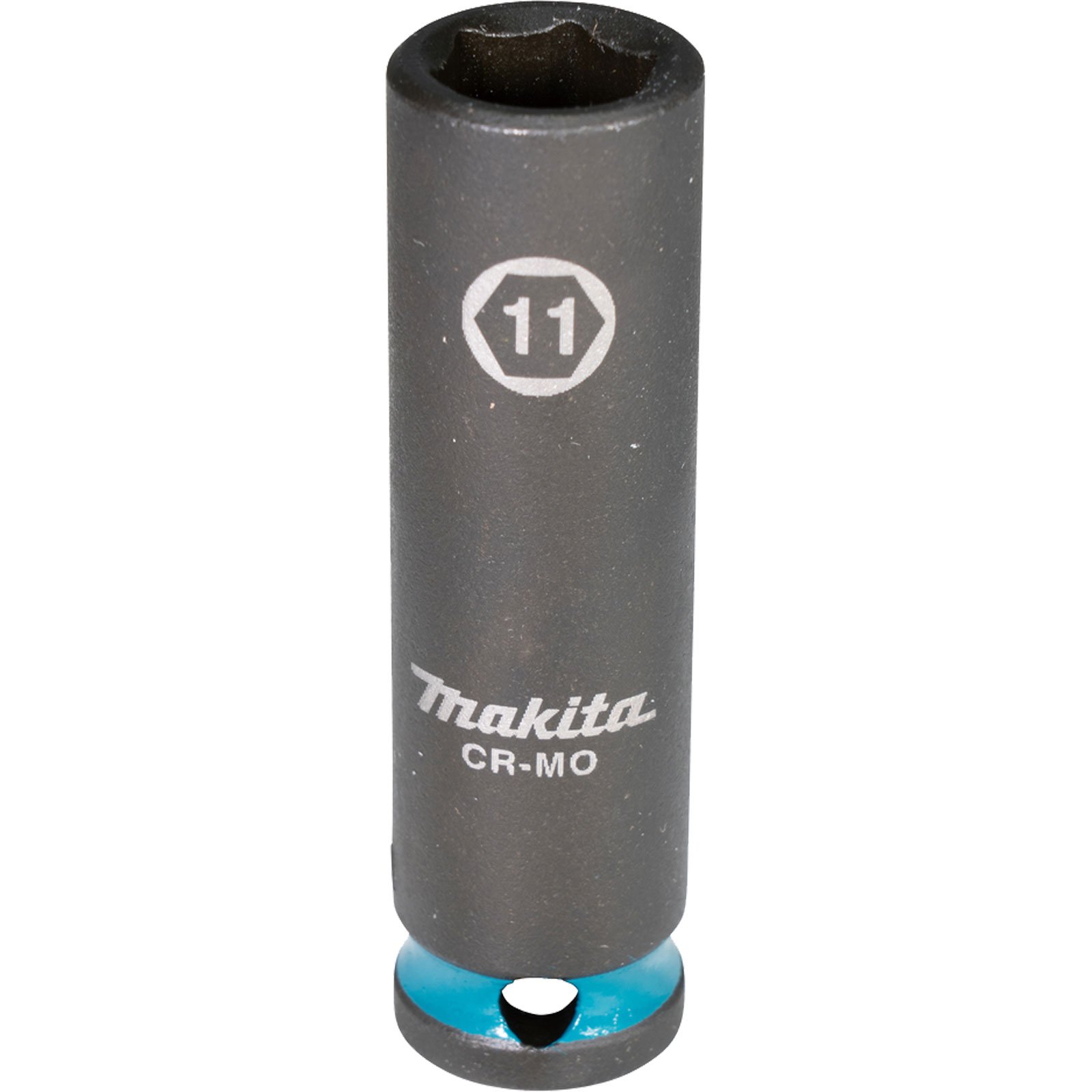 Makita E-16293 Steckschlüssel 3/8" SW12 Impact Black lang