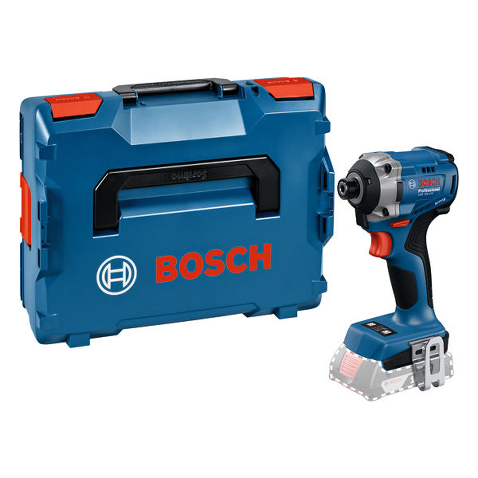 Bosch Akku-Drehschlagschrauber GDR 18V-215 L-BOXX 136 - 06019N2000