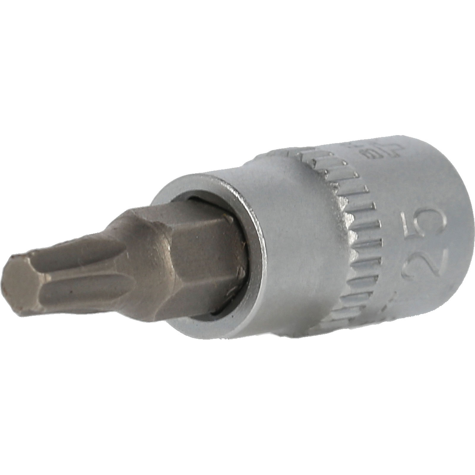 BRILLIANT TOOLS 1/4" Torx-Bit-Stecknuss T25 - BT020974