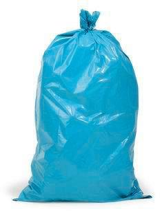 Müllsack Premium Inhalt 240l Maße 650+550x1350mm S.60µ PE blau f.Mülltonnen