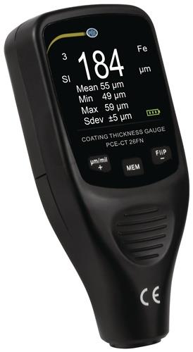 Ortungsgerät PCE-CT 26FN 1250 µm ±3%(+2 µm) IP20 PCE INSTRUMENTS