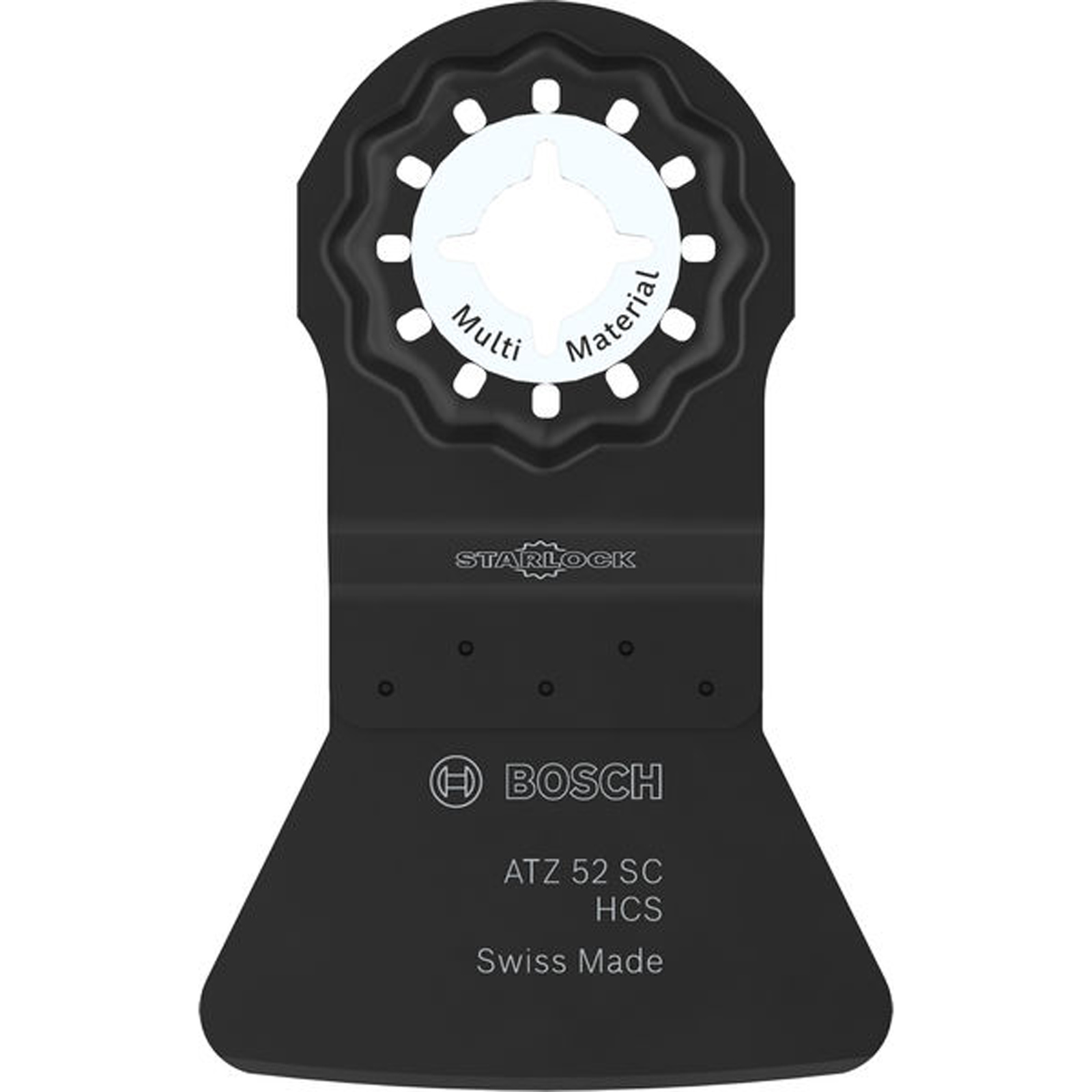 Bosch ATZ 52 SC Multi Material Tauchsägeblatt Starlock 52 x 26 mm - 2608669268
