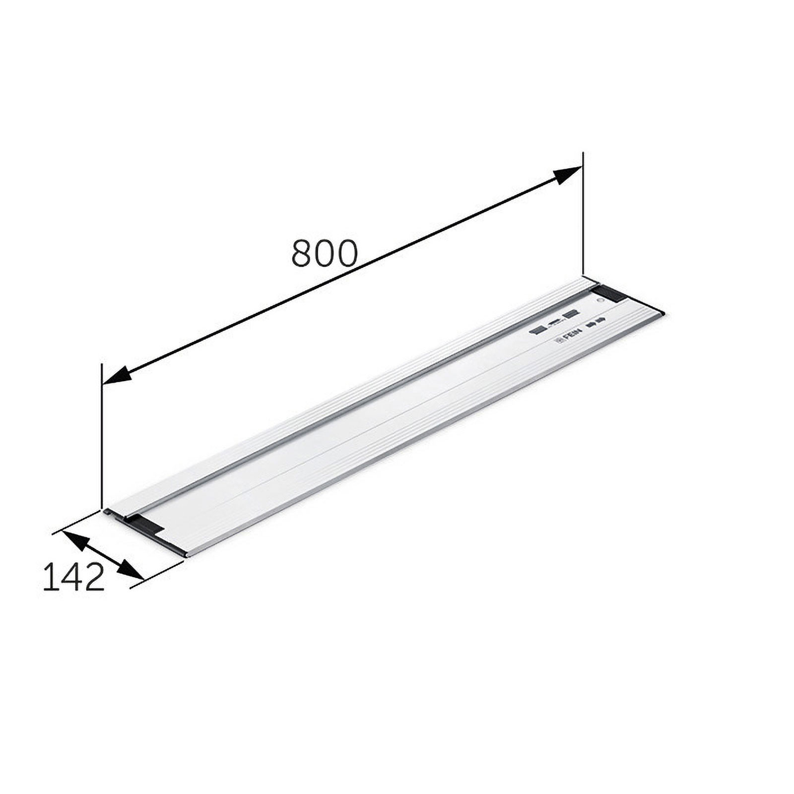 Fein Führungsschiene 800 mm für Handkreissägen - 32133039000