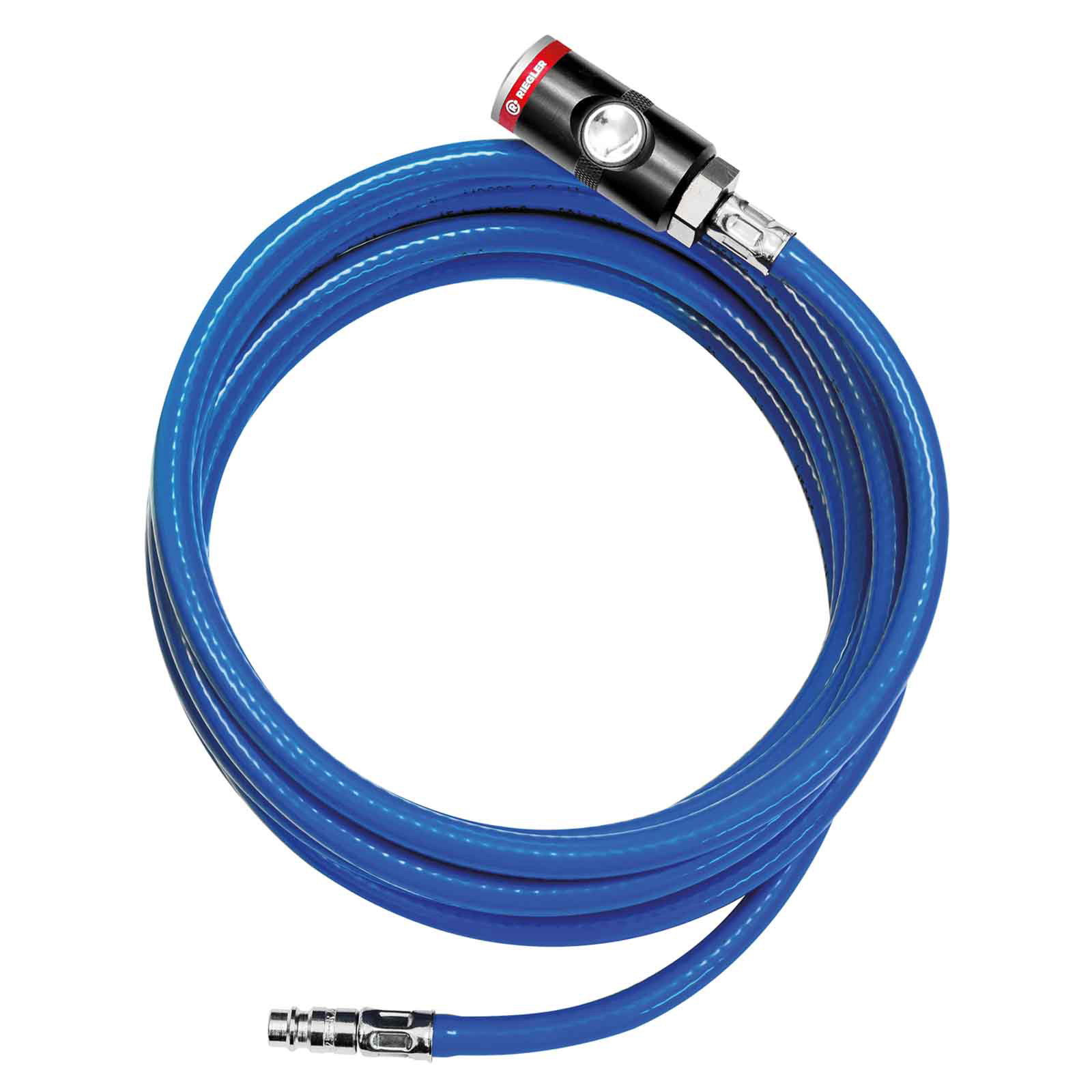 Riegler Werkstattschlauch-Set Sicherheitskupplung