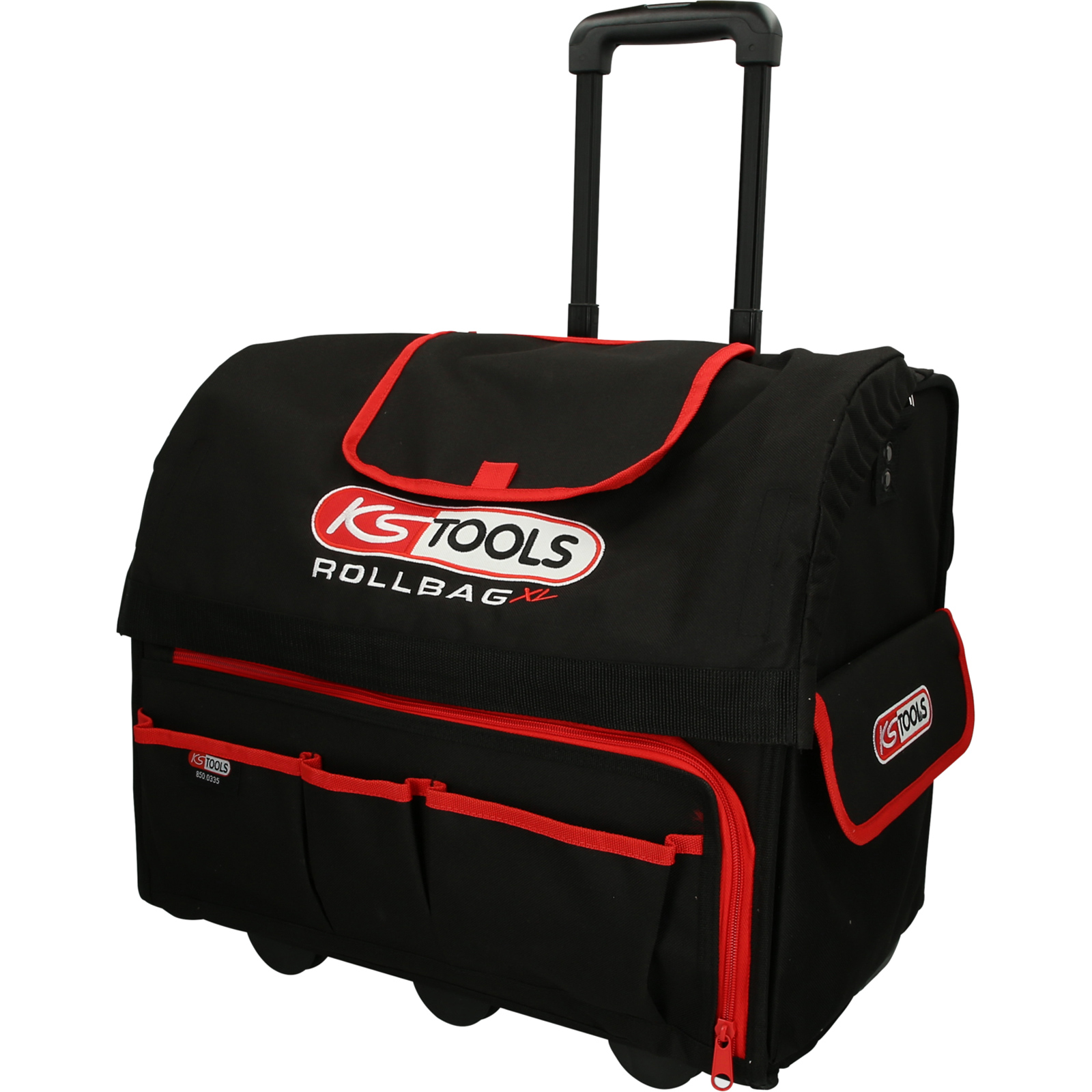 KS TOOLS ROLLBAG Universal-Werkzeugtasche XL mit Teleskop-Trolly - 850.0335