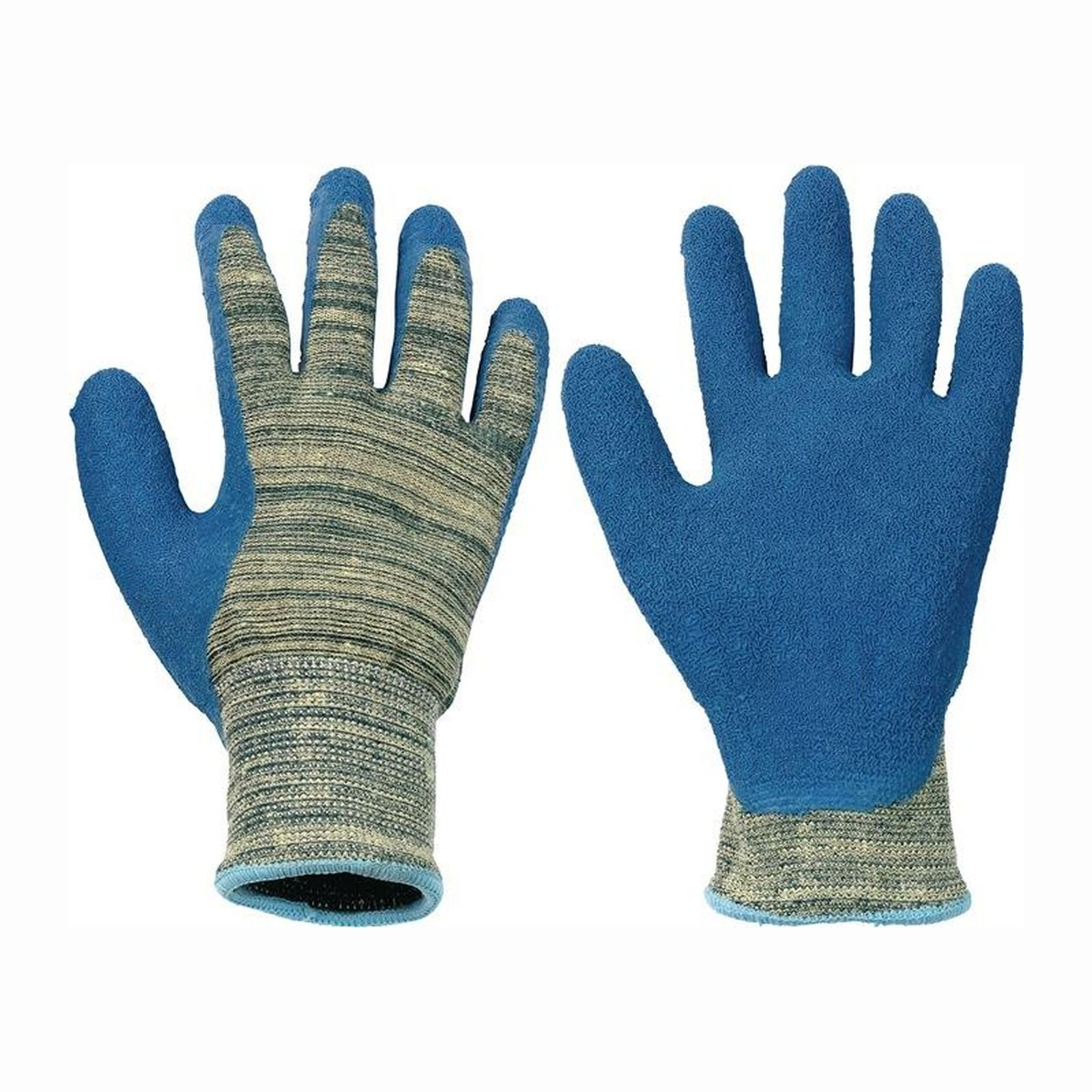 Honeywell 10 Paar Schnittschutzhandschuhe Sharpflex Latex grau / blau Gr. 9 - 2232525/9