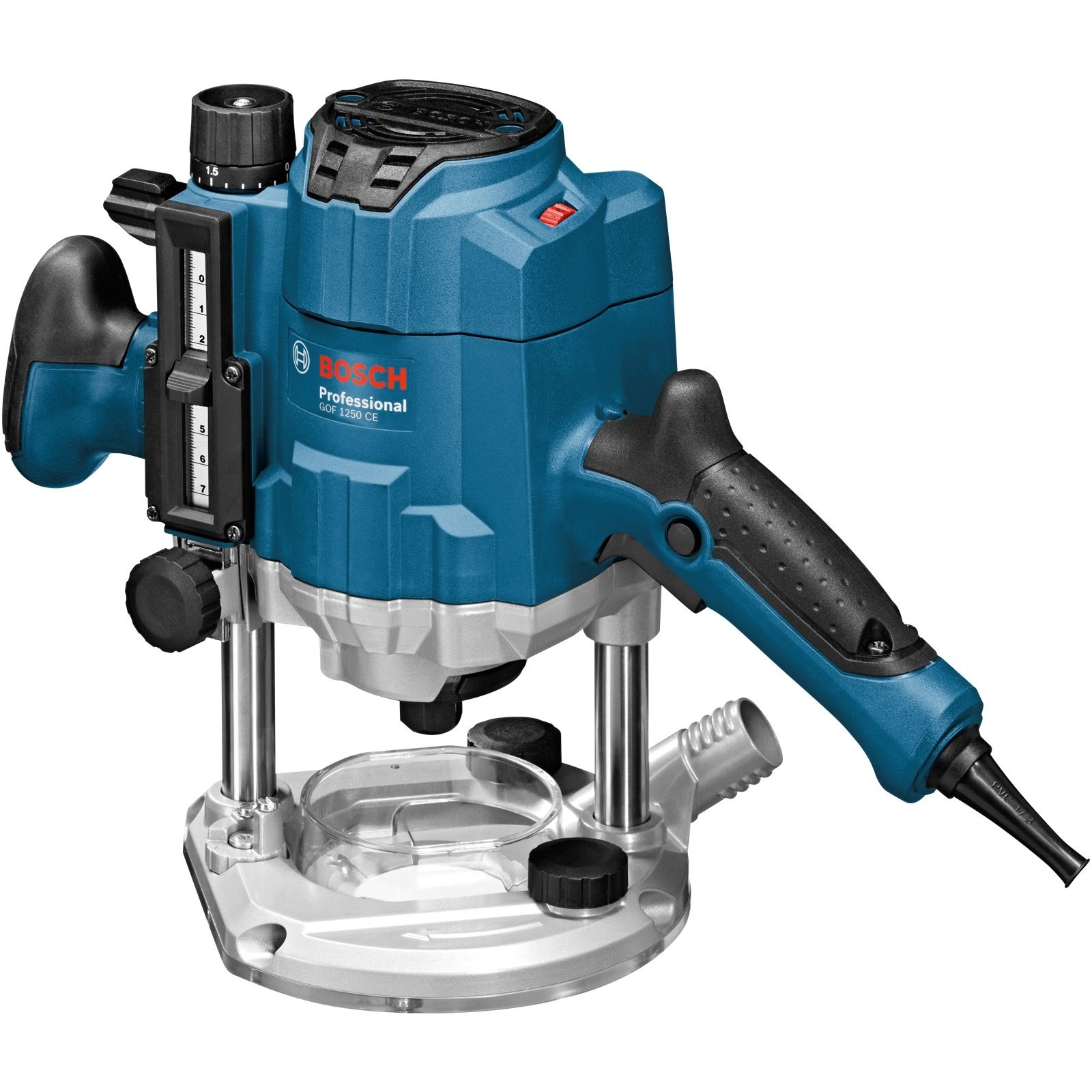 Bosch Präzisionsoberfräse GOF 1250 CE 1.250 W - 0601626000