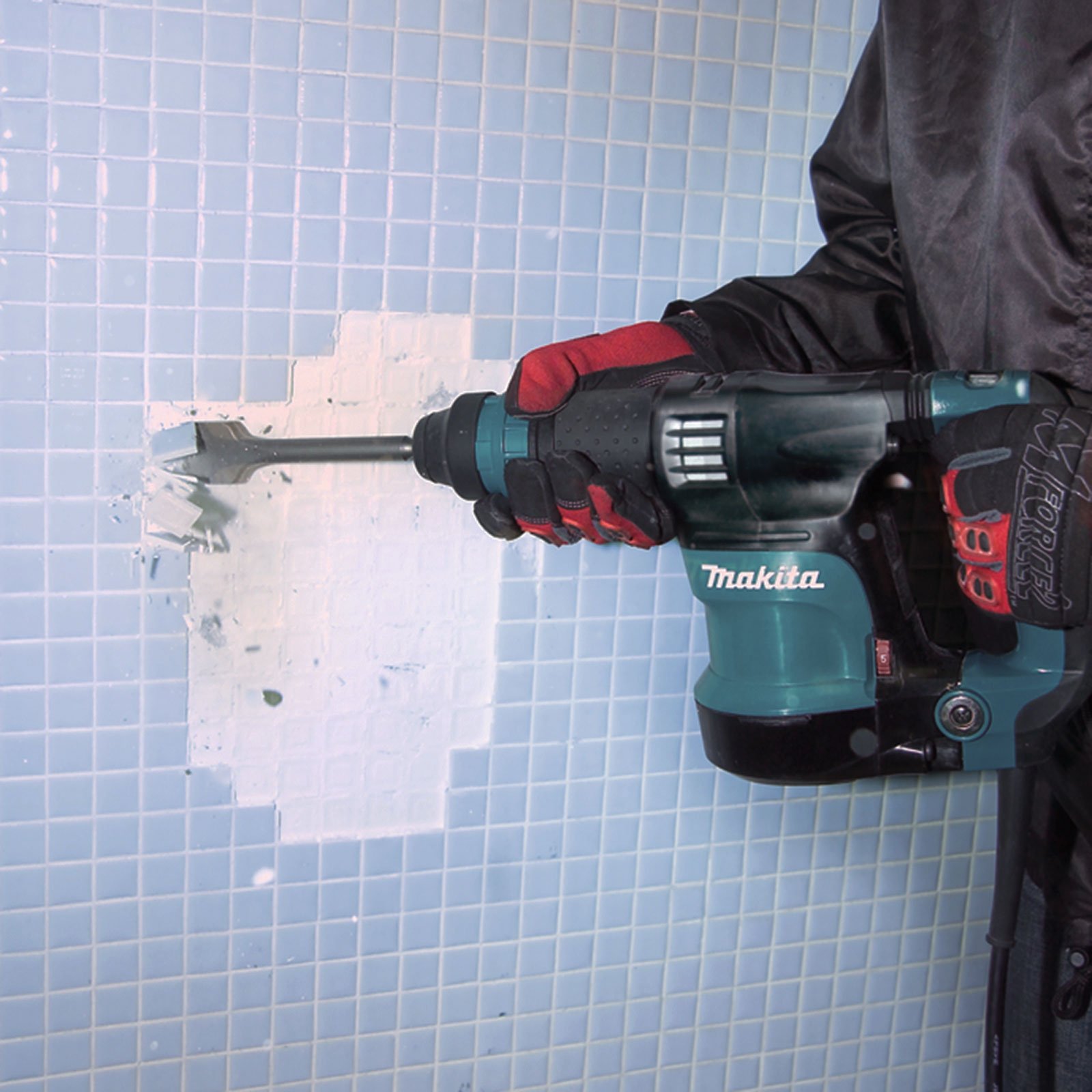 Makita HK1820 Leicht-Meißelhammer für SDS-PLUS 550 W im Koffer