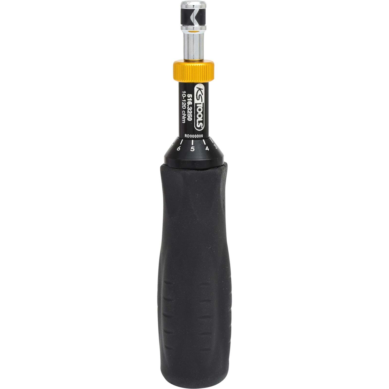 KS TOOLS 1/4" Drehmomentschraubendreher 10 - 120 cNm - 516.3250
