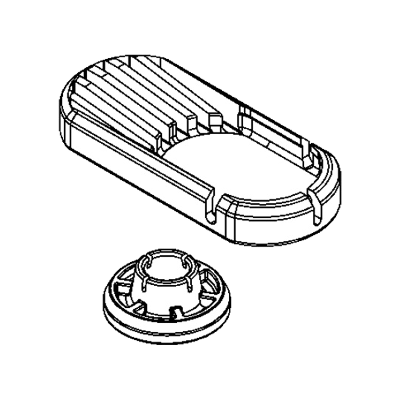 Bessey Schutzkappen-Set für Getriebezwinge GK (5 Paar) - 3101840