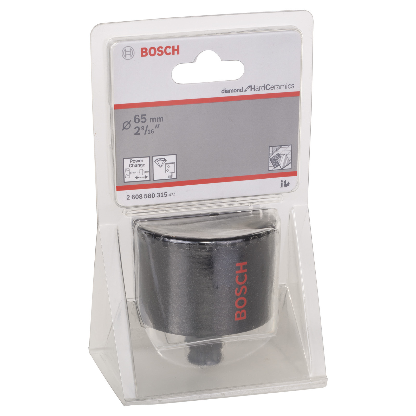 Bosch Diamantlochsäge Diamond for Hard Ceramics 65 mm 2 9/16" - 2608580315