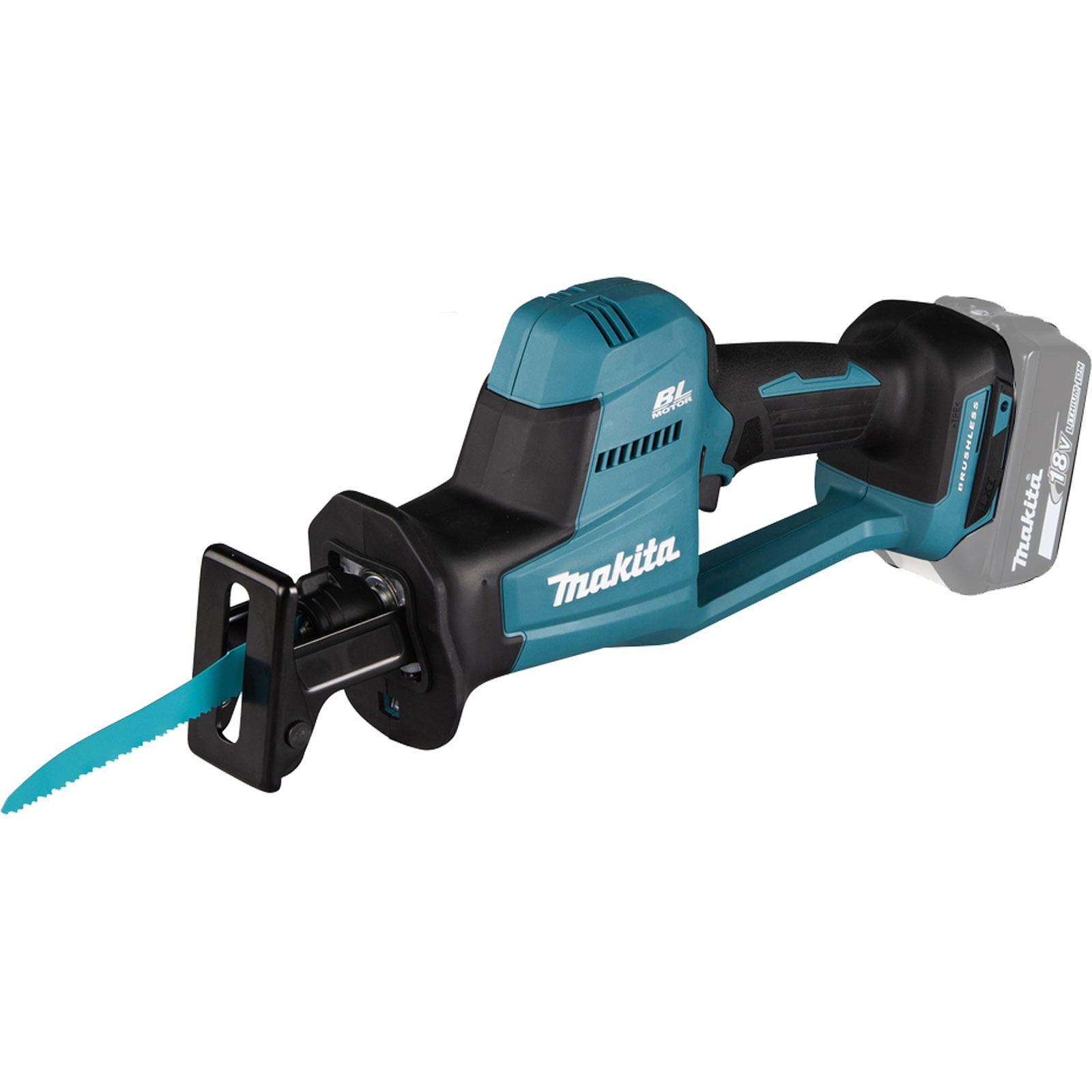 Makita DJR189Z Akku-Reciprosäge 18 V Solo