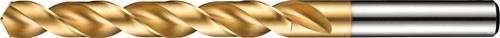 Spiralbohrer DIN 338 A510 D.3mm HSS profilgeschl.TiN Zyl.schaft 4xD Rechts