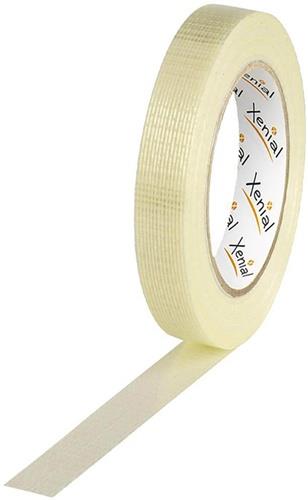 Filamentklebeband m.Längs-/Querfaden Breite 19mm L.50m S.125µ transparent XENIAL