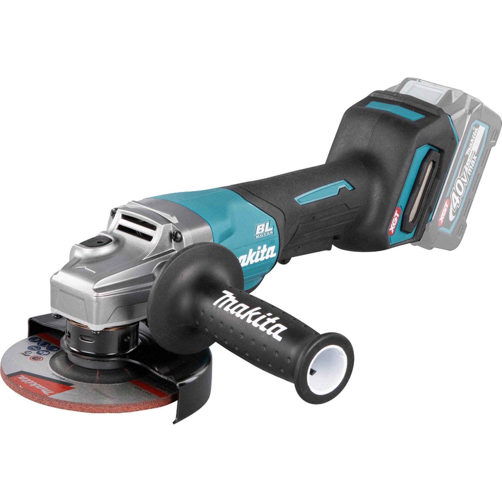 Makita GA016GZ Akku-Winkelschleifer Ø 125 mm 40 V max. Solo