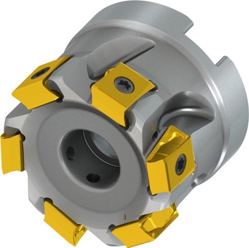 Schulterfräser ISO 50A06R-S90LN12X-C D.22mm Schneid-D.50mm PRAMET