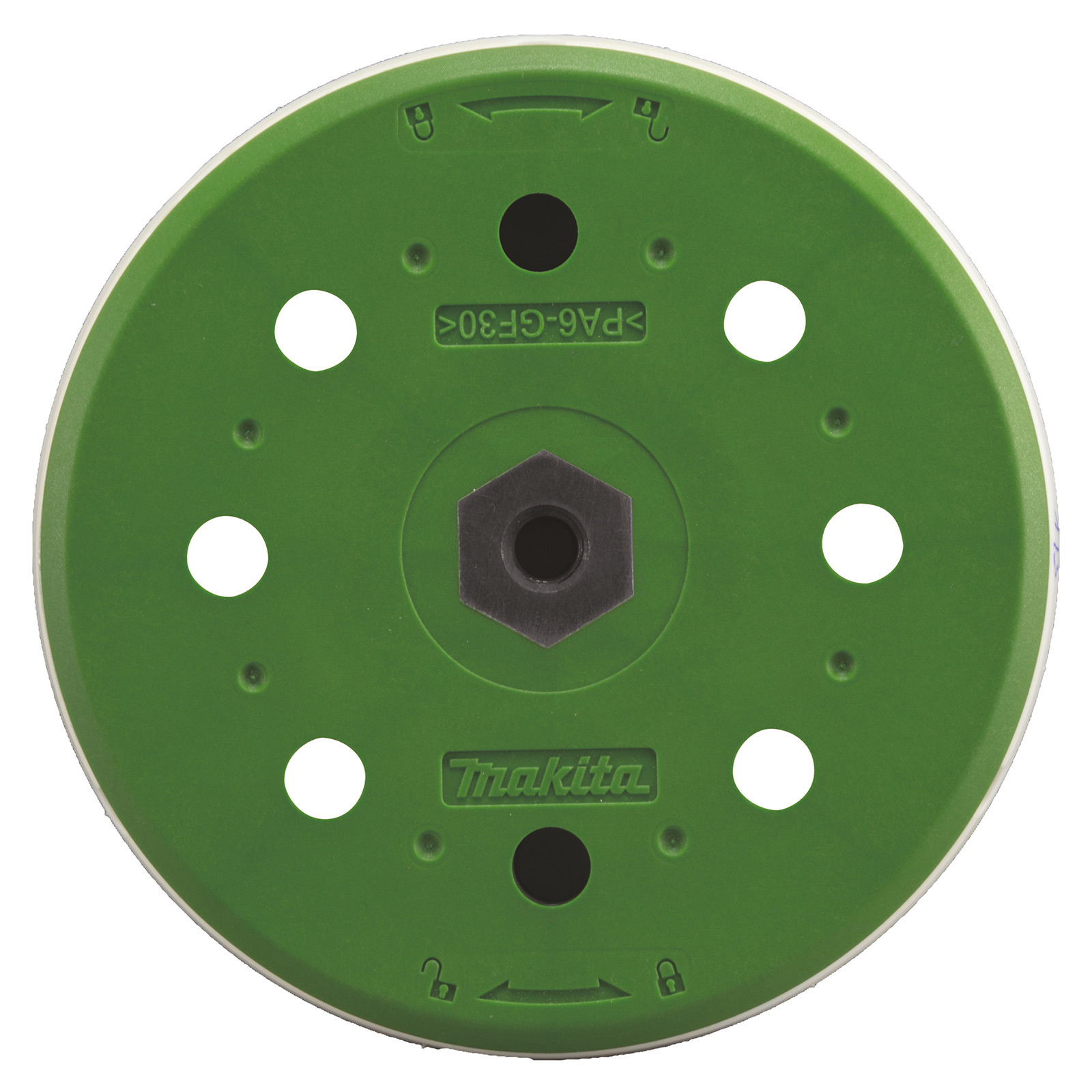 Makita Schleifteller polieren 130 mm Klett - 197317-1