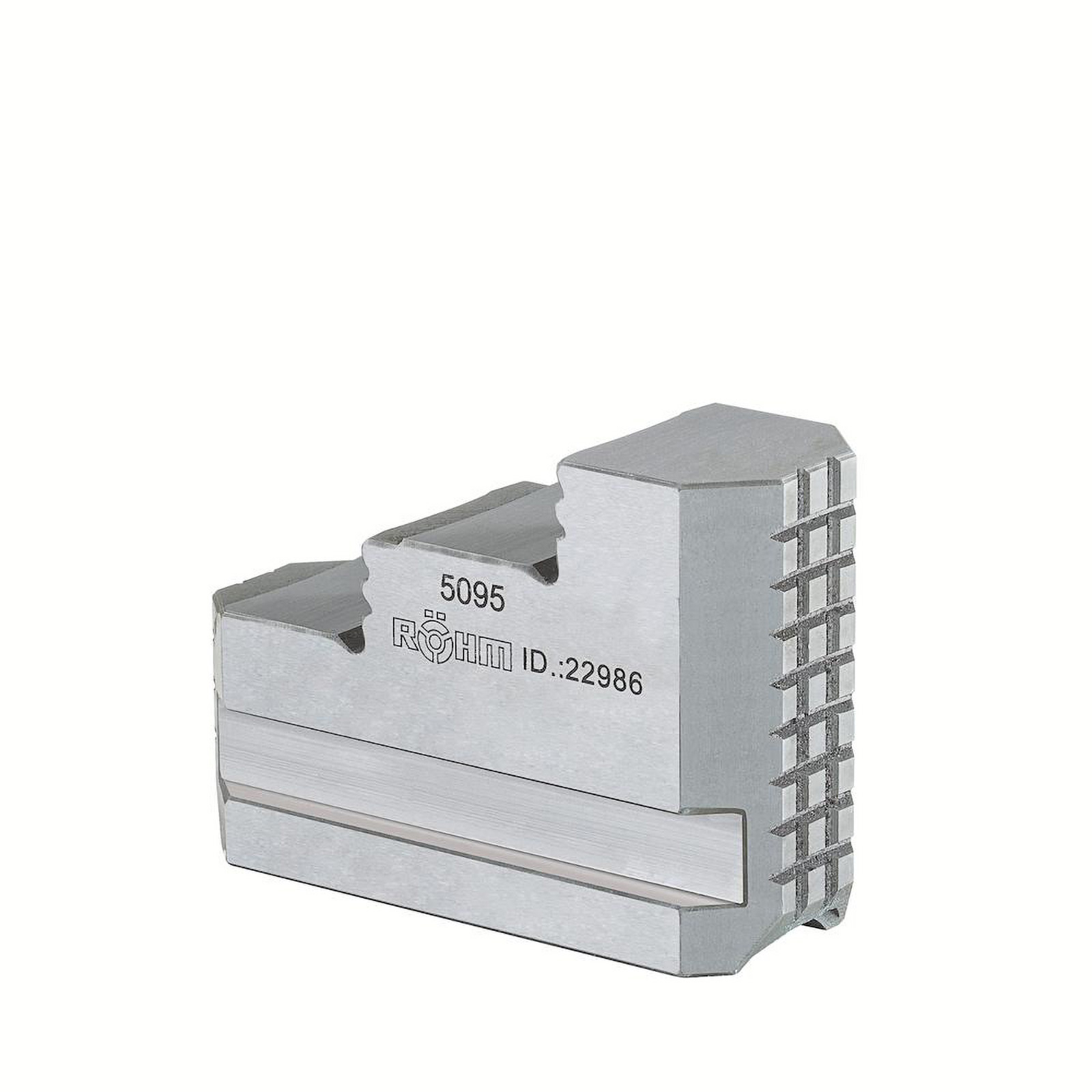 Röhm Einteilige Umkehrbacke EB, Größe 630/710, 4-Backensatz, gehärtet - 175358