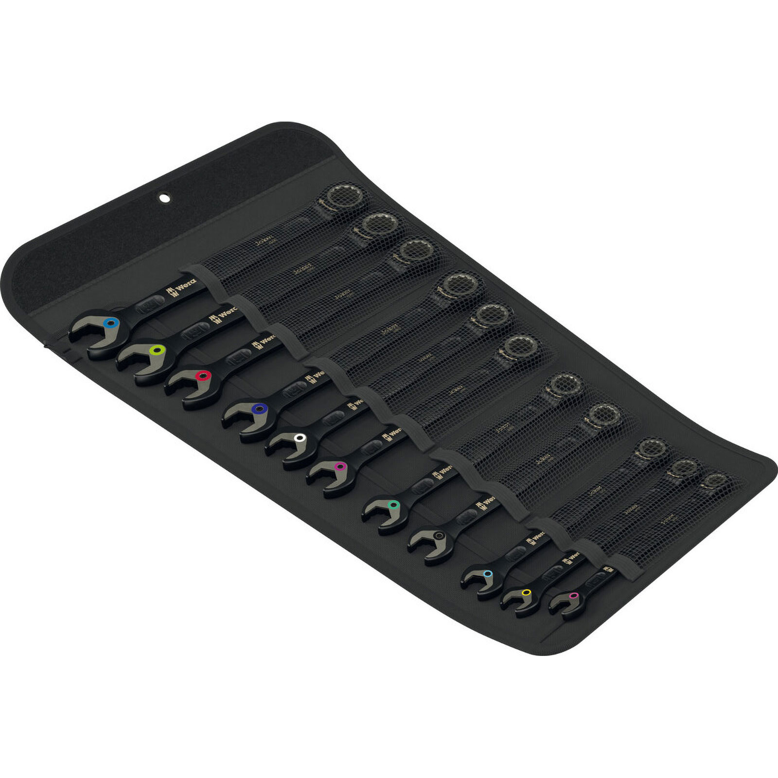 Wera 6000 Joker Black Edition 11 Set 1 Maul-Ringratschenschlüssel-Satz - 05020017001