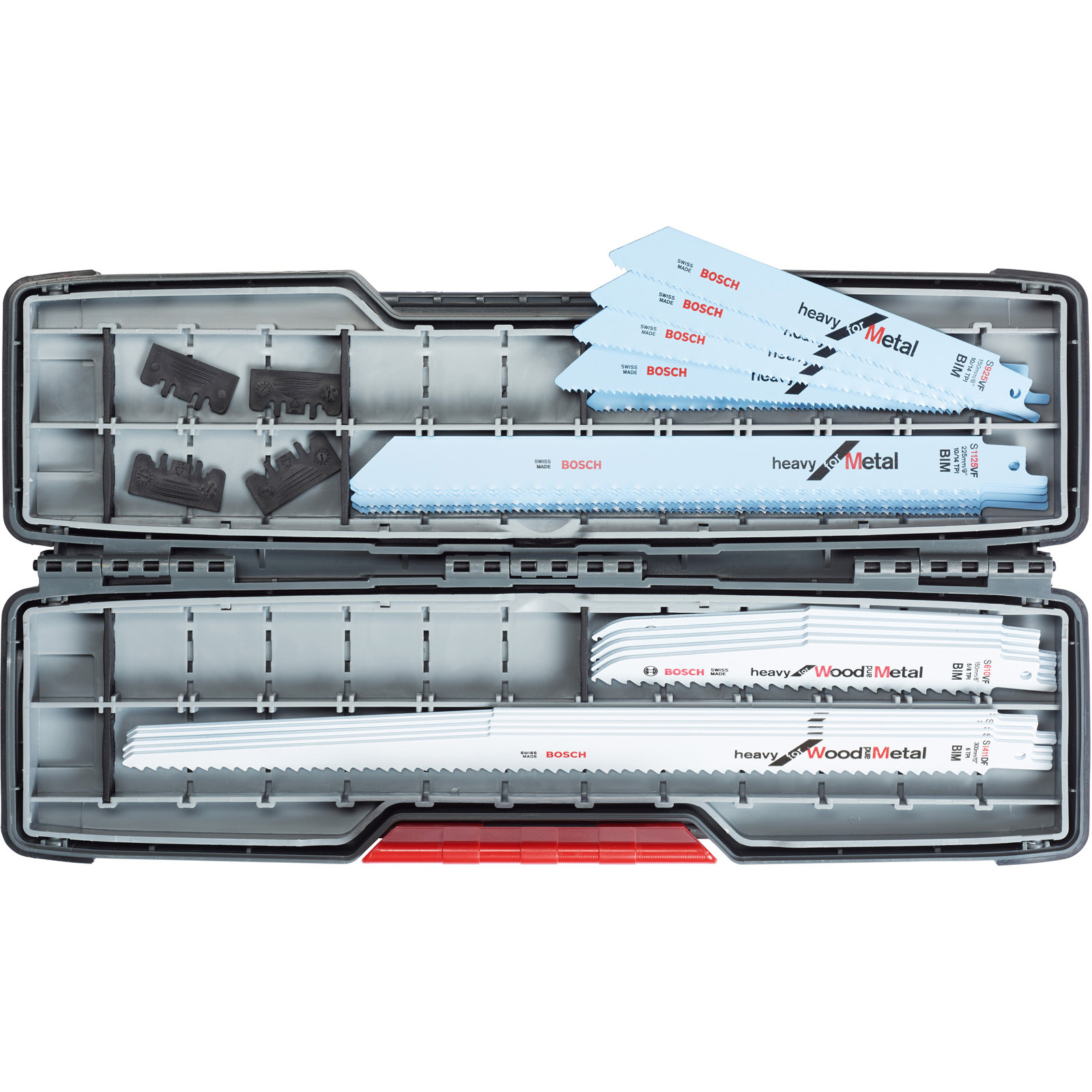 Bosch Säbelsägeblatt-Set Demolition Heavy for Wood and Metal in Tough Box 16tlg. - 2607010997