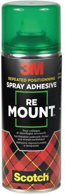 Scotch Sprühkleber ReMount 352249 400ml