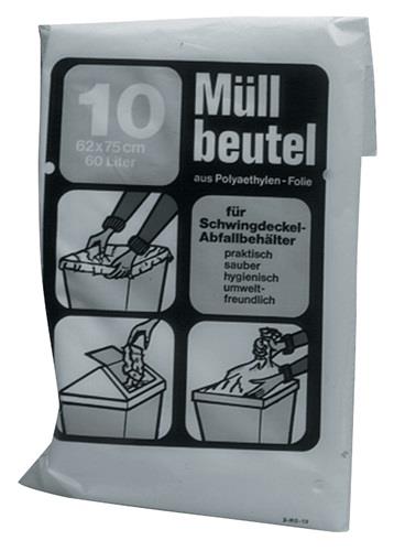 Becker Müllbeutel B700xL1.100 mm - 11026001
