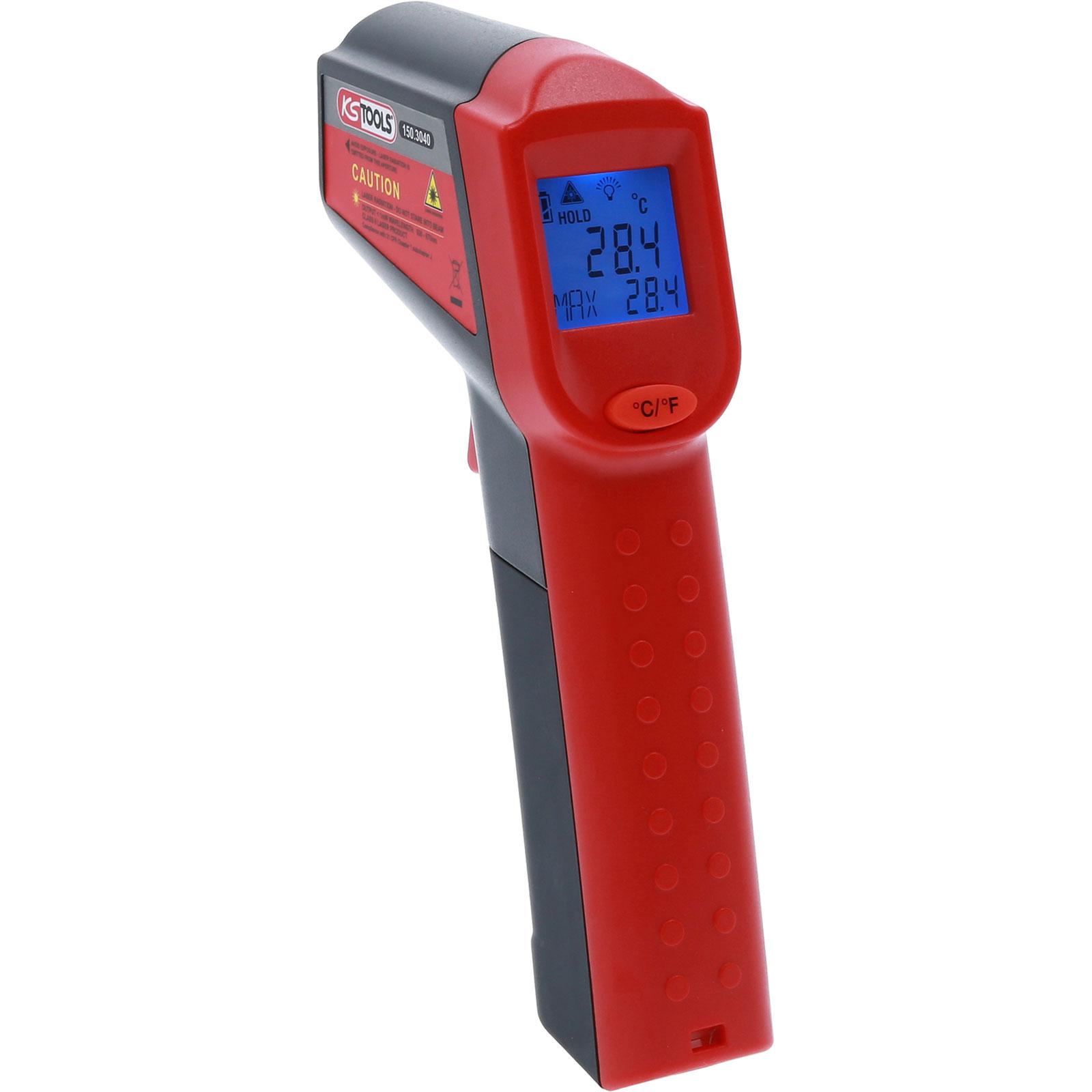 KS TOOLS Infrarot-Thermometer -38° bis 520° - 150.3040