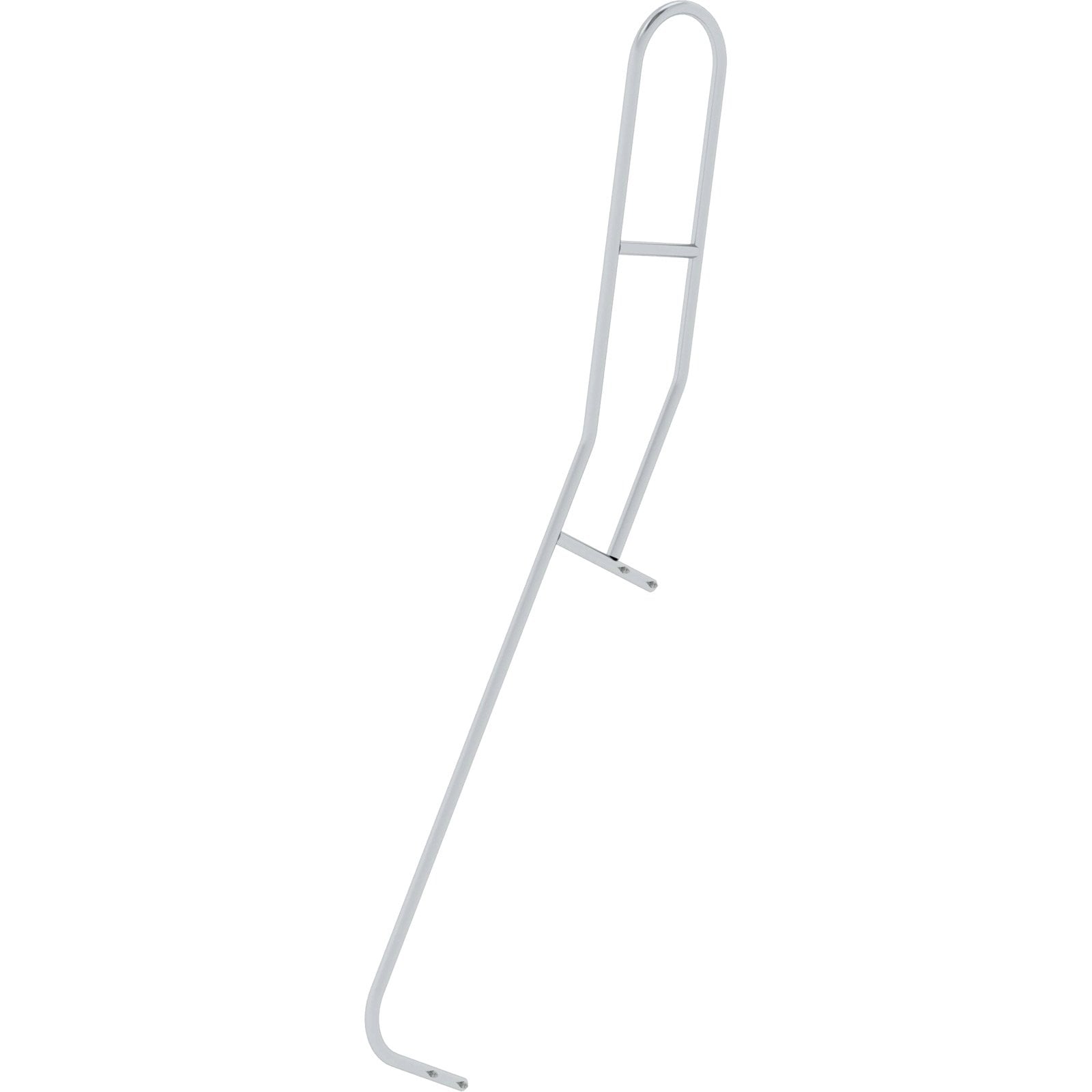 Günzburger Steigtechnik Handlauf zur Selbstmontage für Holmmaß 73 mm L 1,86 m H 515 mm - 030293
