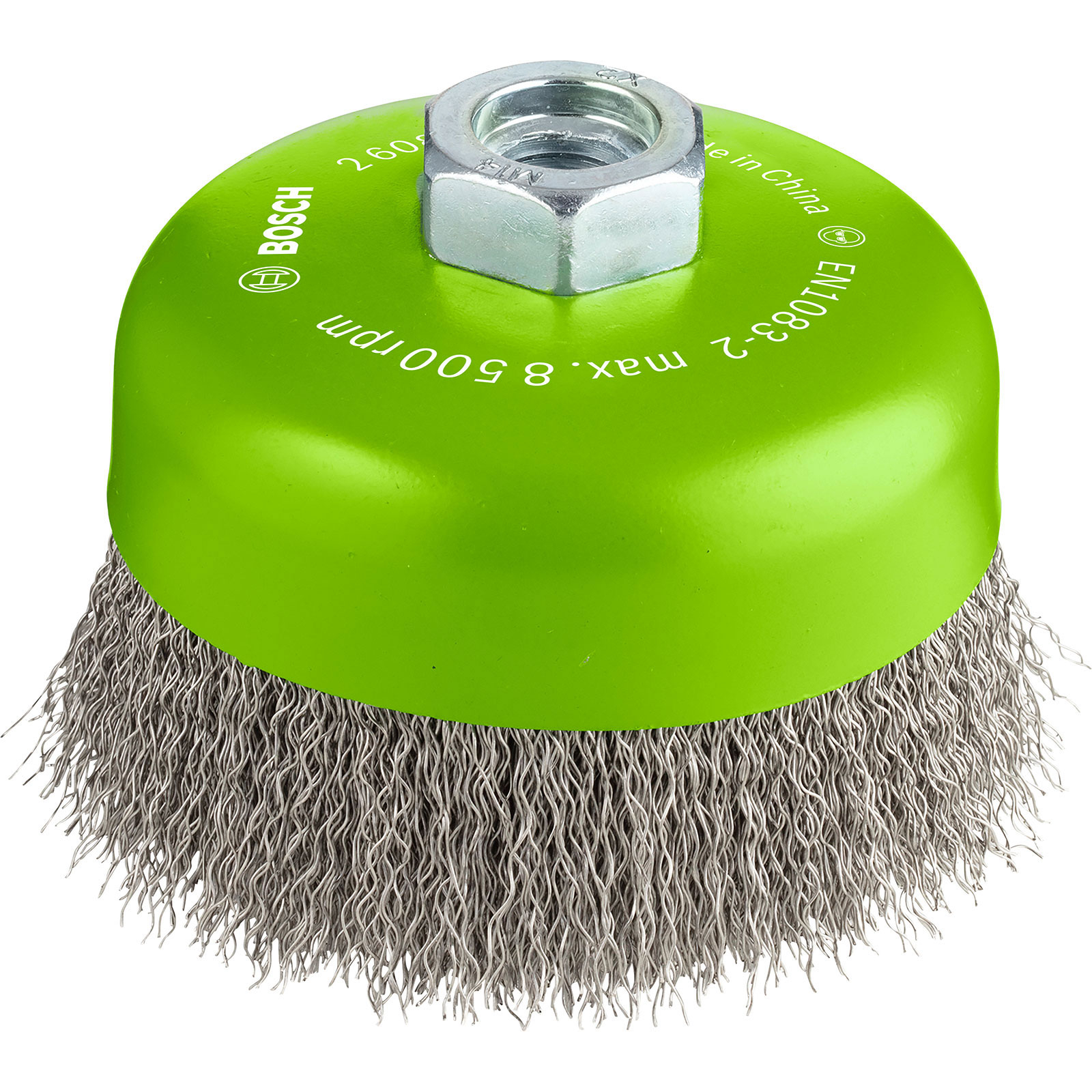 Bosch PRO Stainless Steel clean Topfbürste 100 x 0,30 mm Gewinde - 2608622103