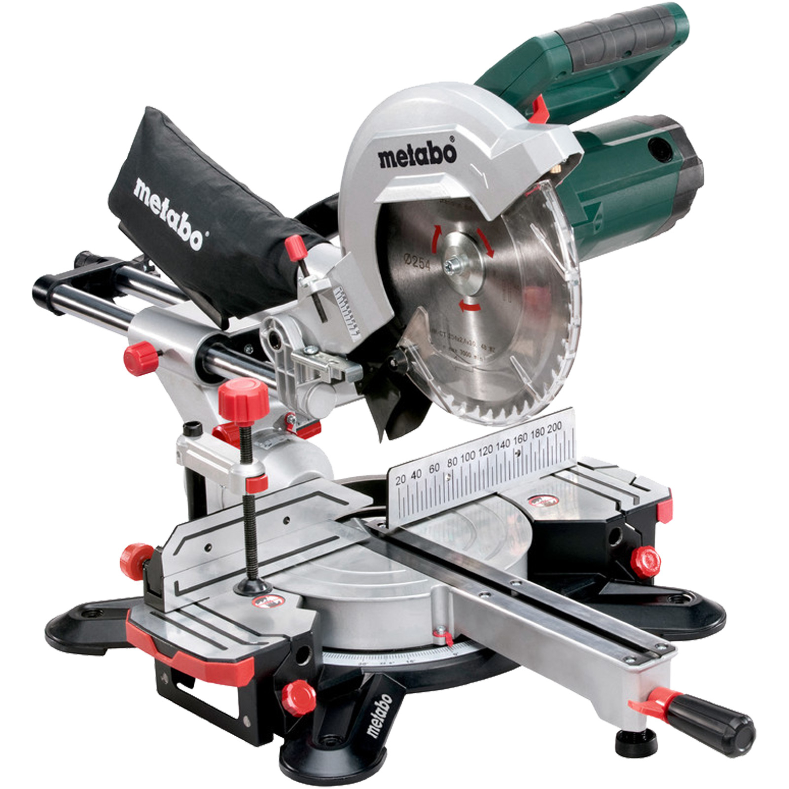 Metabo Kappsäge KGS 254 M 1.450 W / 1.800 W - 602540000