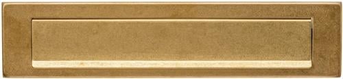 Briefeinwurf VA MS rechteck.75mm 340mm INTERSTEEL