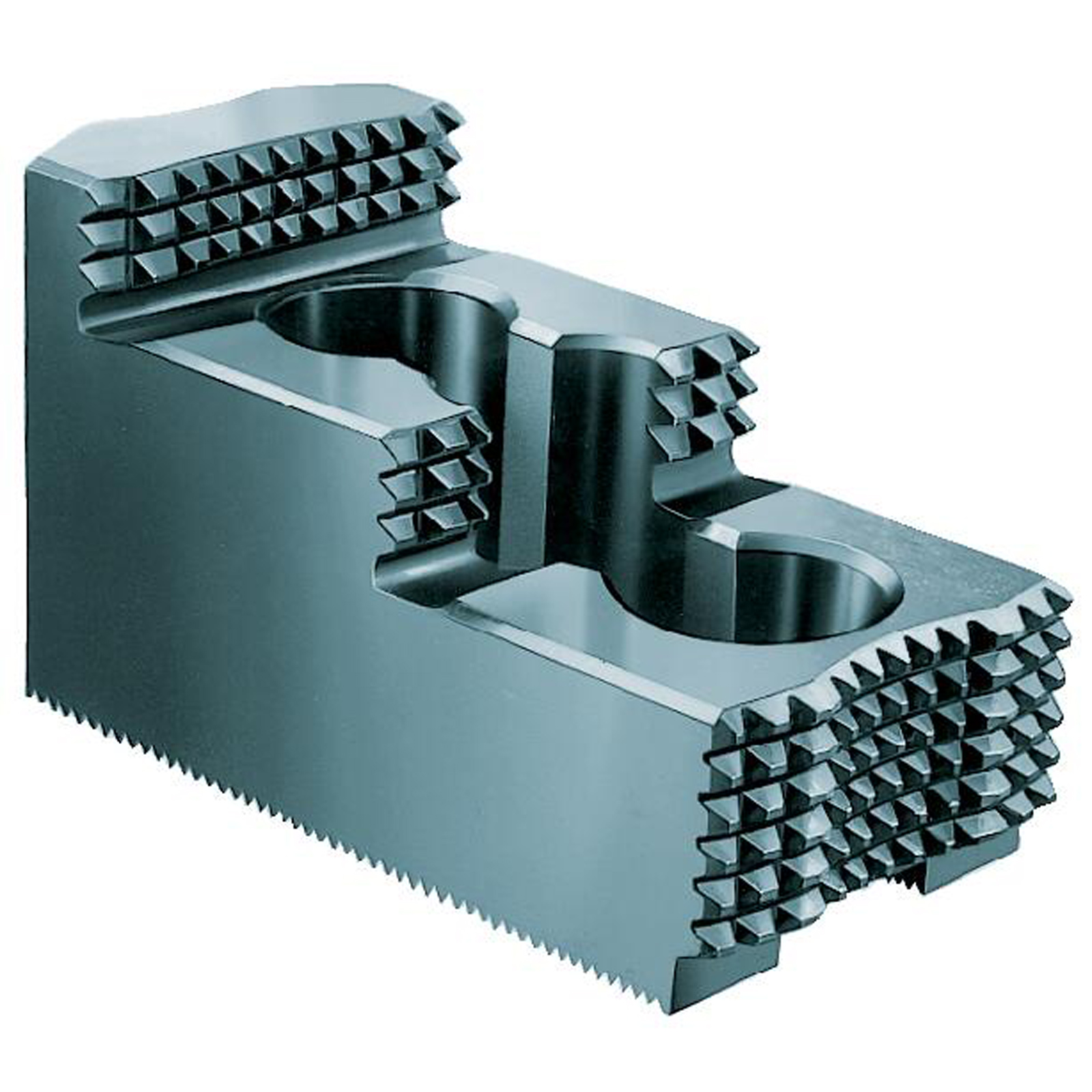 Röhm Umkehr-Aufsatzbacken Größe 215, 3-Backen-Satz - 046412