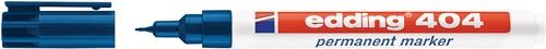 edding Permanentmarker 404 blau Strichbreite 0,75 mm - 4-404003
