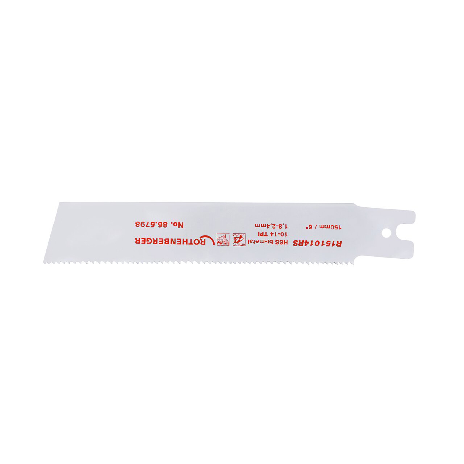 ROTHENBERGER ROTIGER UNI-SAEGEBL. HSS-BIUNIVERSALSCHAFT (5-ER PACK) - 865798