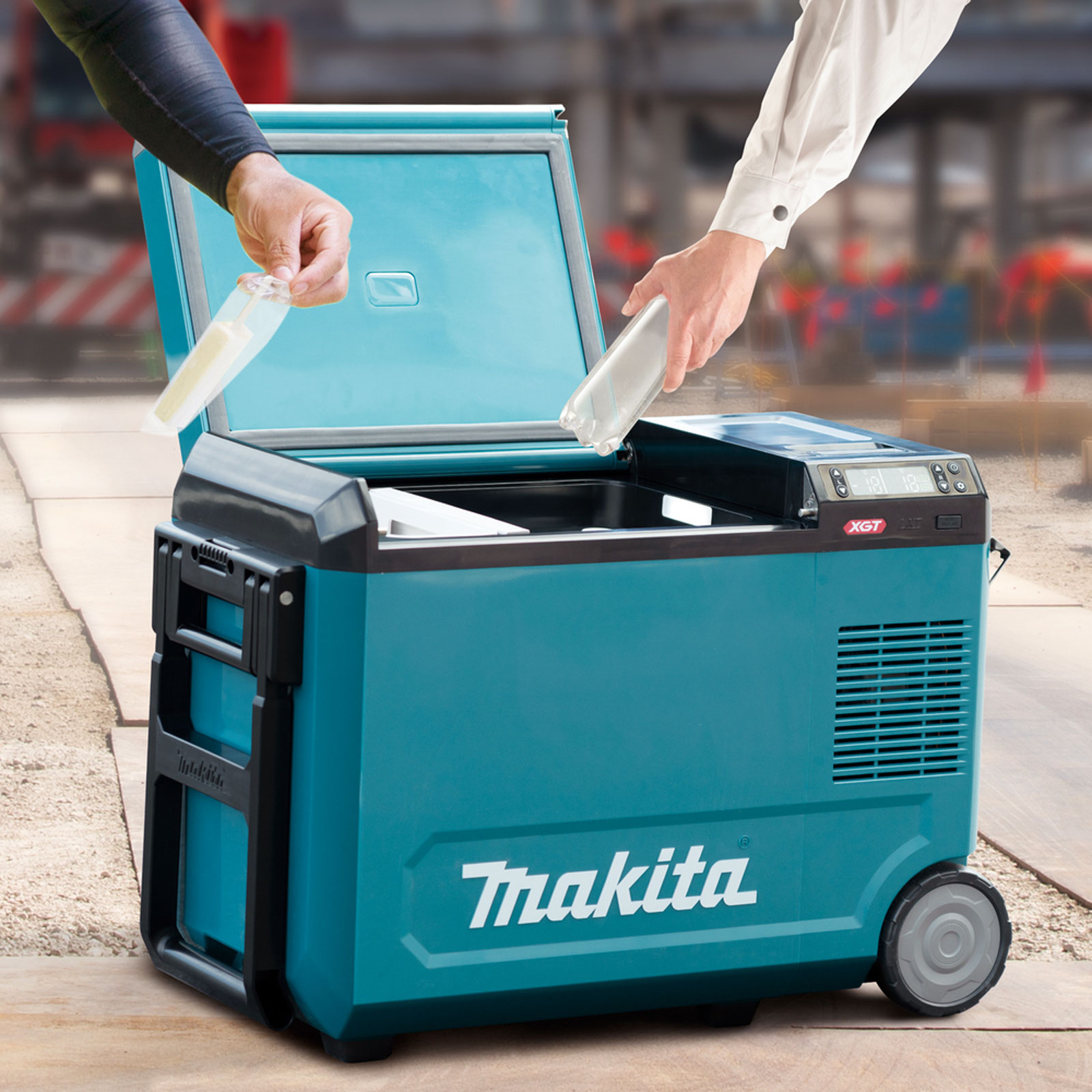 Makita CW004GZ Akku-Kompressor-Kühl- und Wärmebox 40 V max. 29 Liter Solo