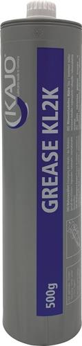 Mehrzweckfett Grease KL2K 500g hell Schraubkartusche KAJO