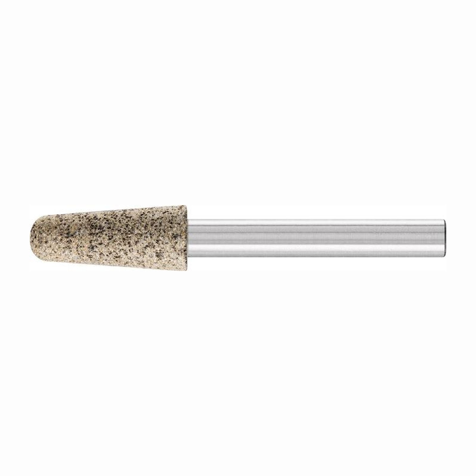 PFERD Schleifstift INOX EDGE Ø 10 x H 25 mm 6 mm Normalkorund AN 46 KE - 32209614