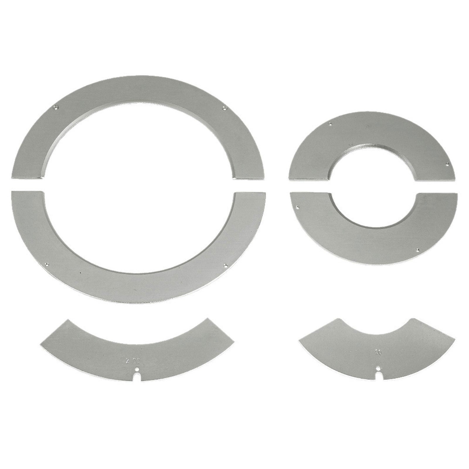 ROTHENBERGER Reduktionsspanneinsatz für P250A, 225mm, 4 Halbschalen - 55719