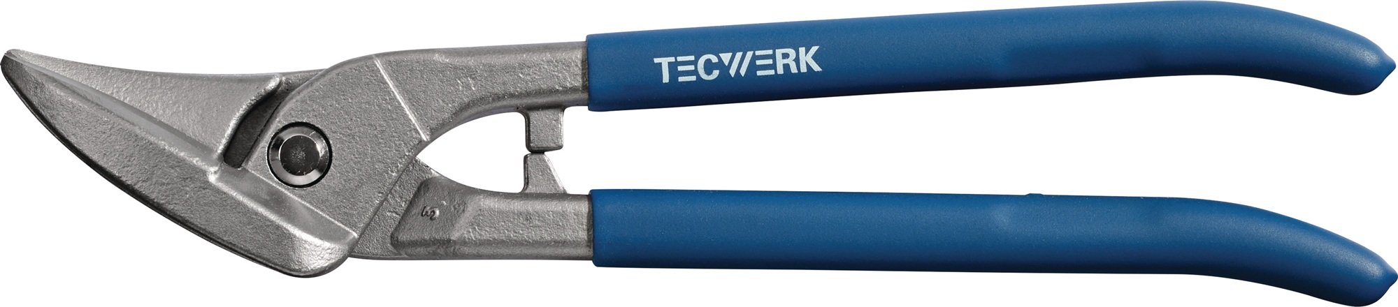 Idealblechschere L.260mm li.STA max.0,8mm VA max.0,45mm TECWERK
