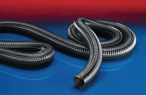 Absaug- u.Gebläseschlauch SuperFlex PVC 372 ID 38mm AD 44,00mm Rl.