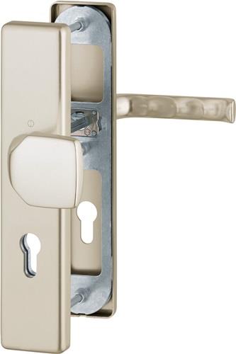 HOPPE Schutzgarnitur London 61G/2221/2210/113 Alu.F2 72mm 42-47mm - 3673201