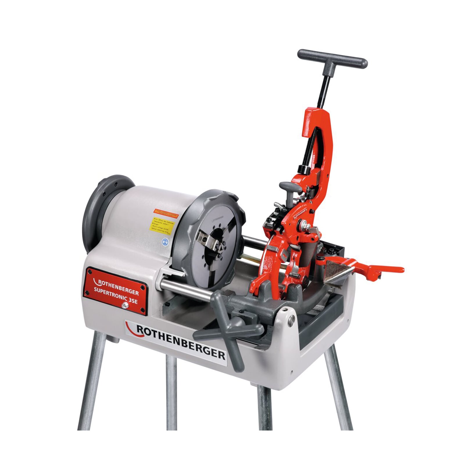 ROTHENBERGER SUPERTRONIC 3SE, Standard, BSPT R 1/2-3", 230V - 56250