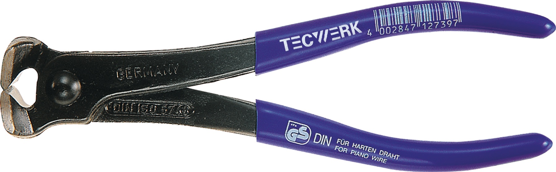 Vornschneider Gesamt-L.180mm Ku.-Überzug TECWERK