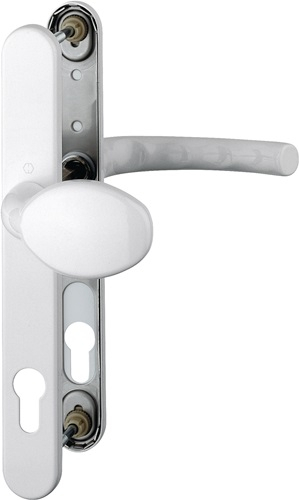 HOPPE Profiltürgarnitur Tôkyô 76G/3346/1710RH Alu.F9016 PZ f.TS 57-62mm - 2065043